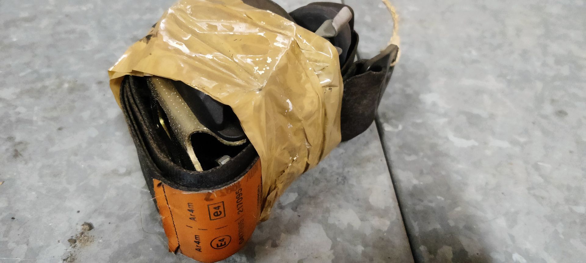 Rolgordel van een Alfa 155