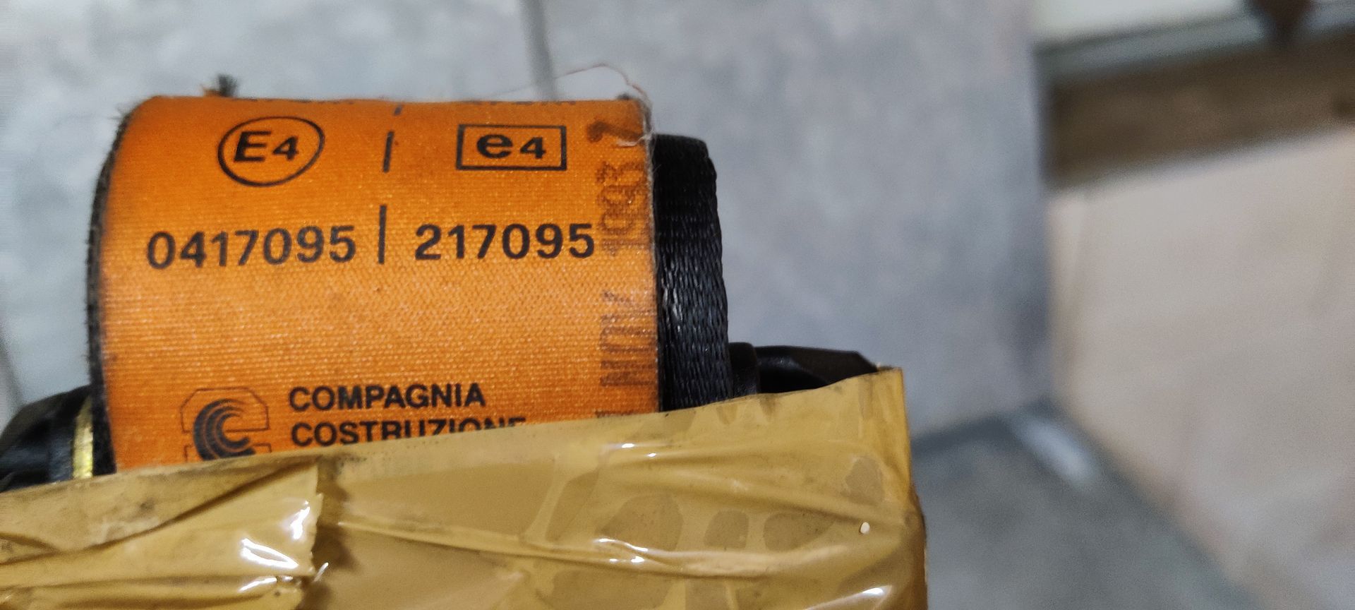 Rolgordel van een Alfa 155