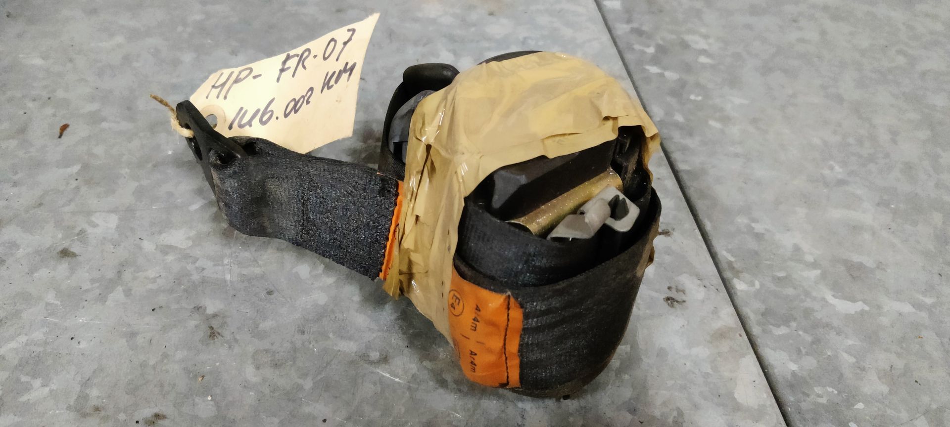 Rolgordel van een Alfa 155