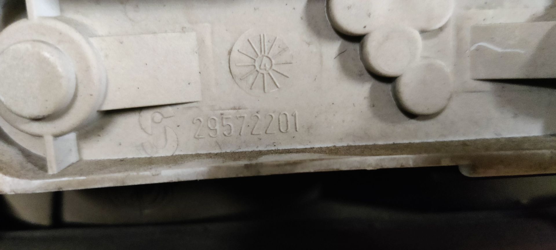 Achterlicht van een Alfa 155