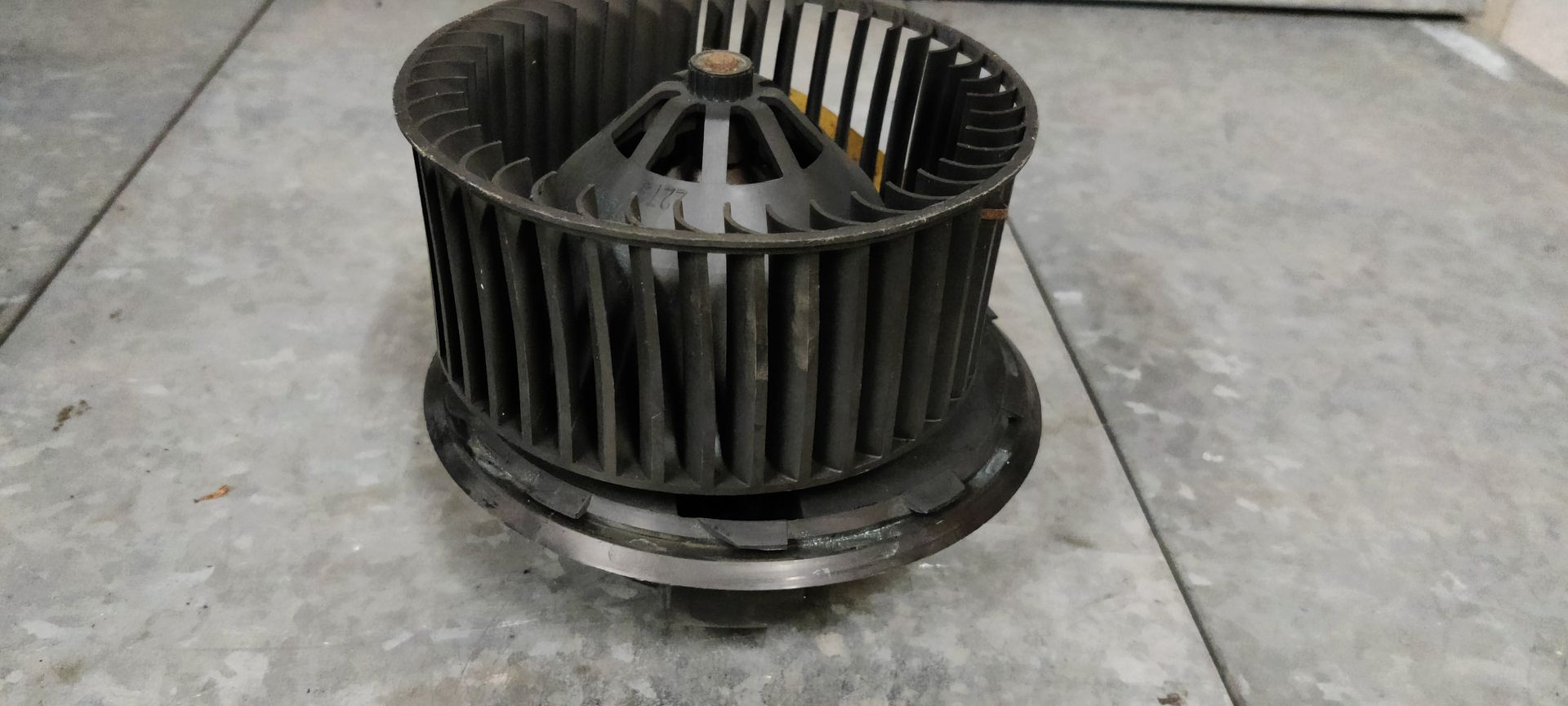 kachelmotor  van een Alfa 156