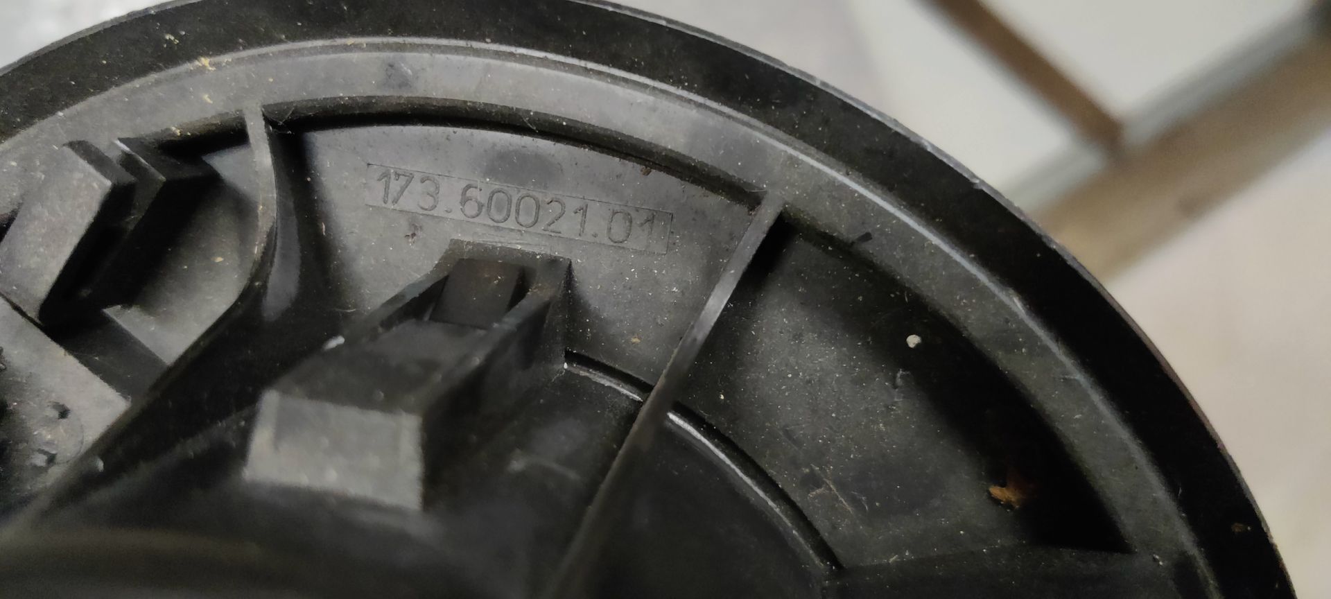 kachelmotor  van een Alfa 156