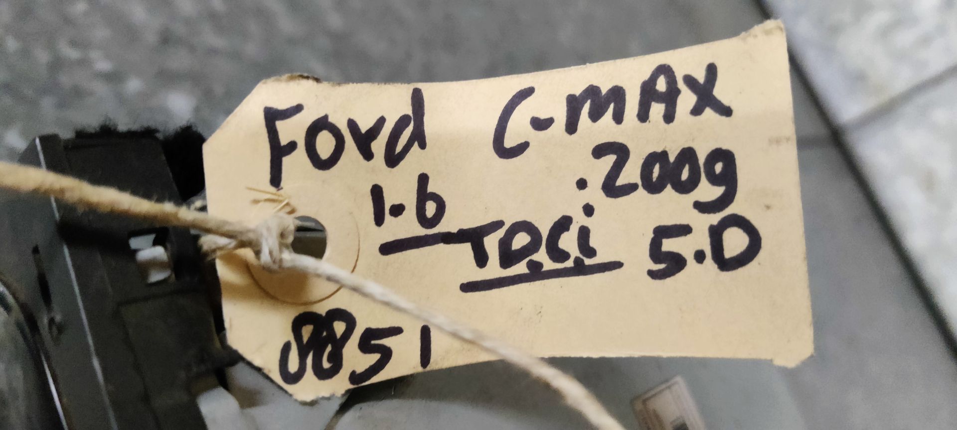 Radio CD speler van een Ford C-max