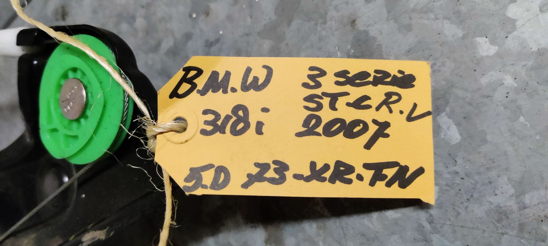 BMW E46 raambediening met motor