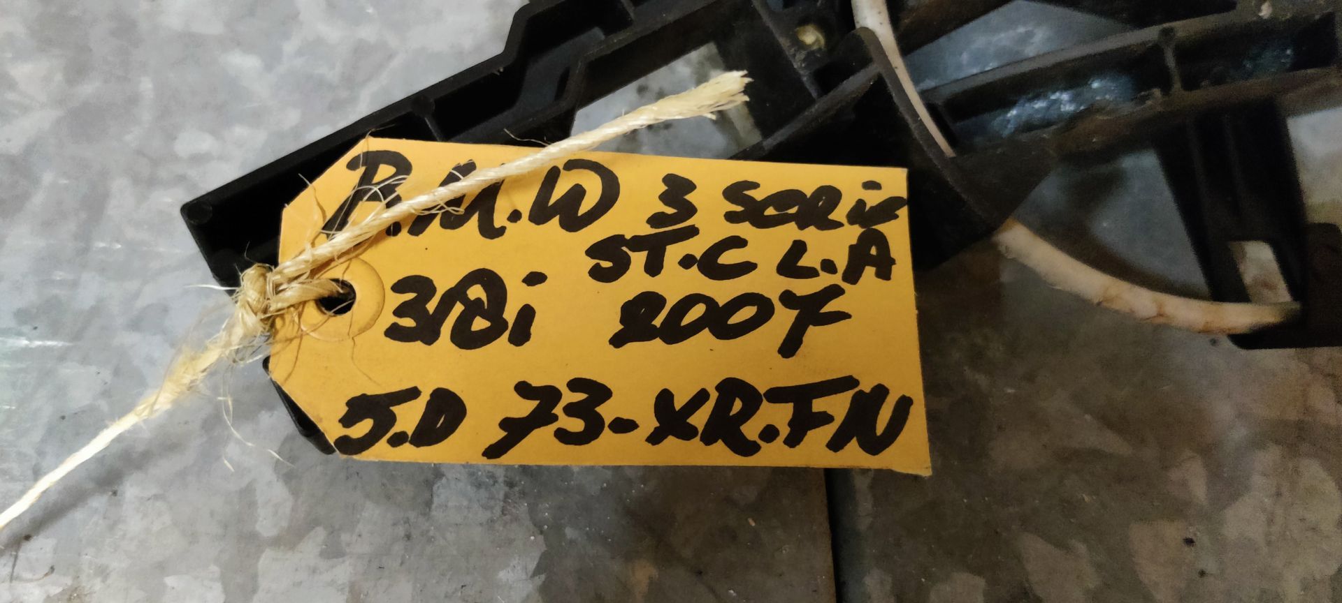 BMW 318i (E90, E91) gebruikte onderdelen bij Stegeman Autosloperij in Exel bij Lochem