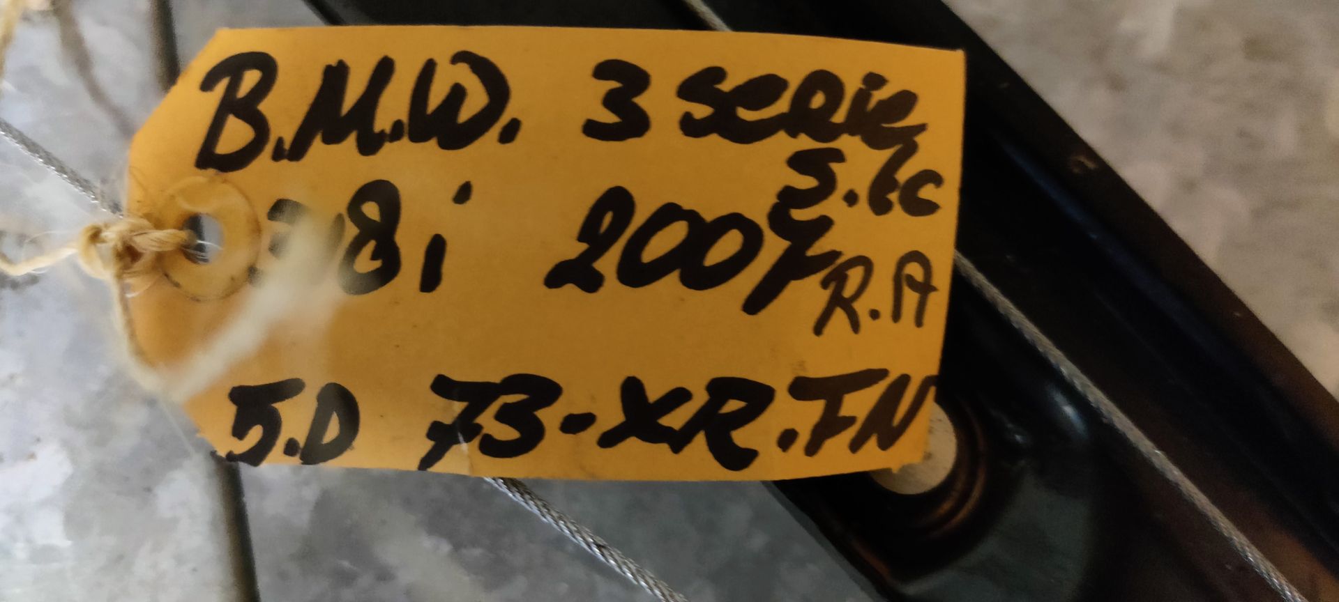 BMW 318i (E90, E91) gebruikte onderdelen bij Stegeman Autosloperij in Exel bij Lochem