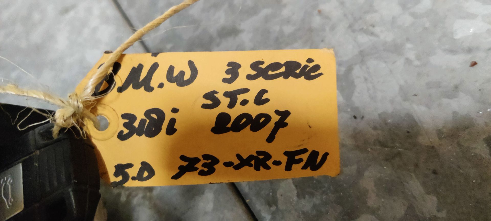 BMW 318i (E90, E91) gebruikte onderdelen bij Stegeman Autosloperij in Exel bij Lochem