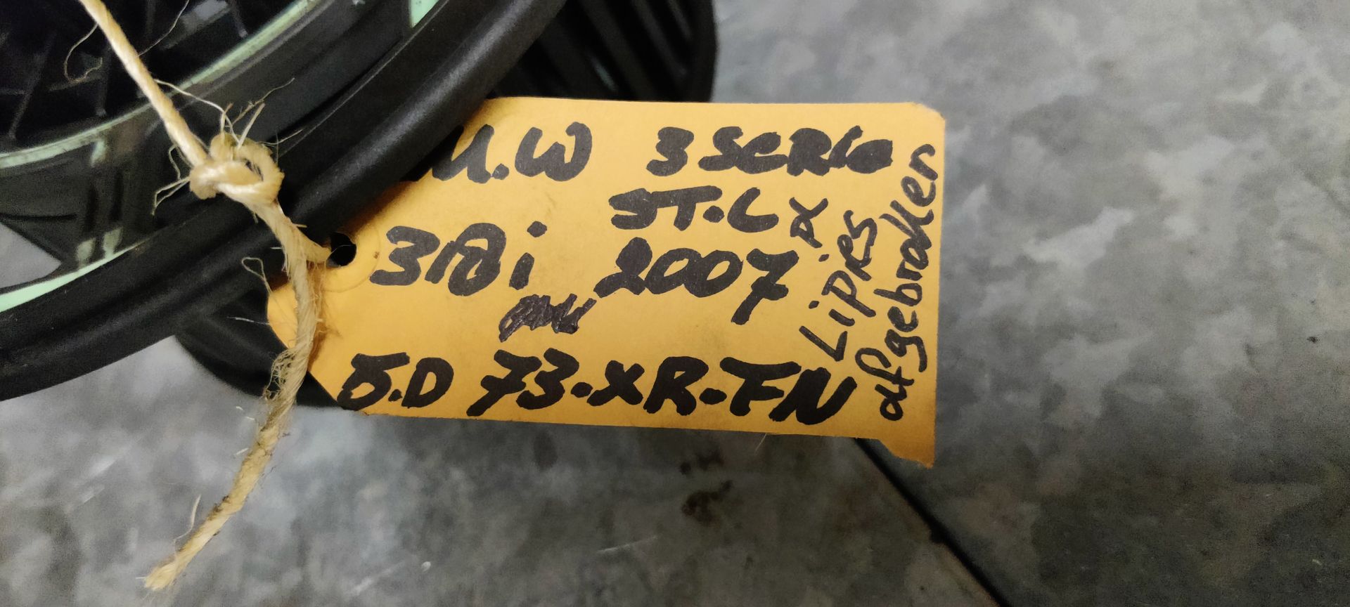 BMW 318i (E90, E91) gebruikte onderdelen bij Stegeman Autosloperij in Exel bij Lochem