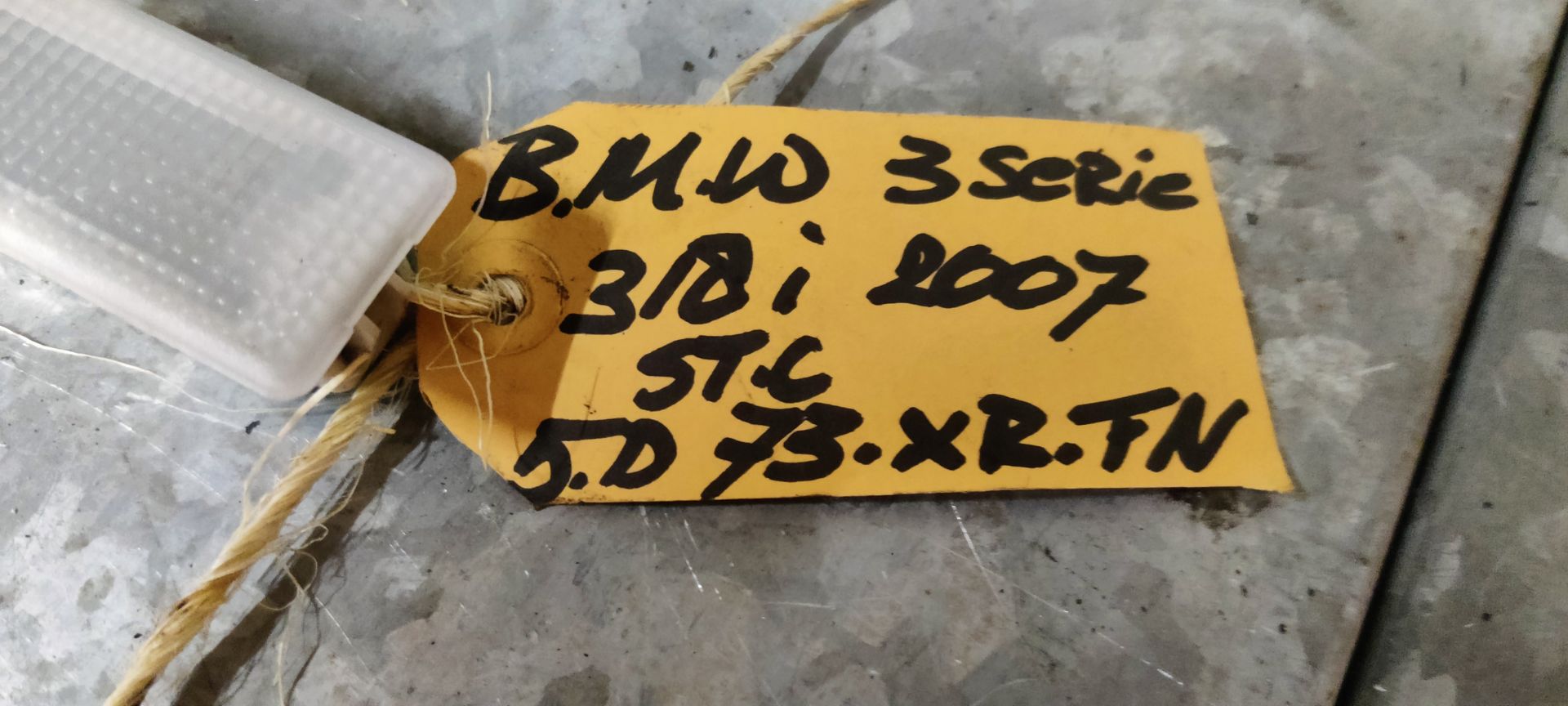 BMW 318i (E91) interieurverlichting (kleine lamp) 2007.