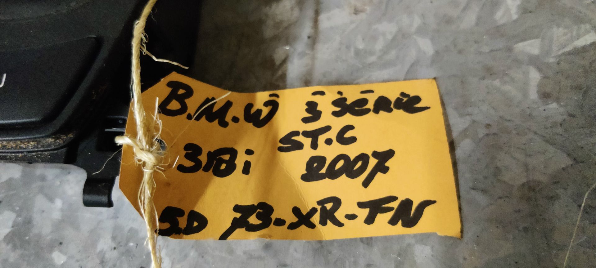 BMW E90, E91 nieuwe en gebruikte auto onderdelen bij www.stegemancarparts.nl