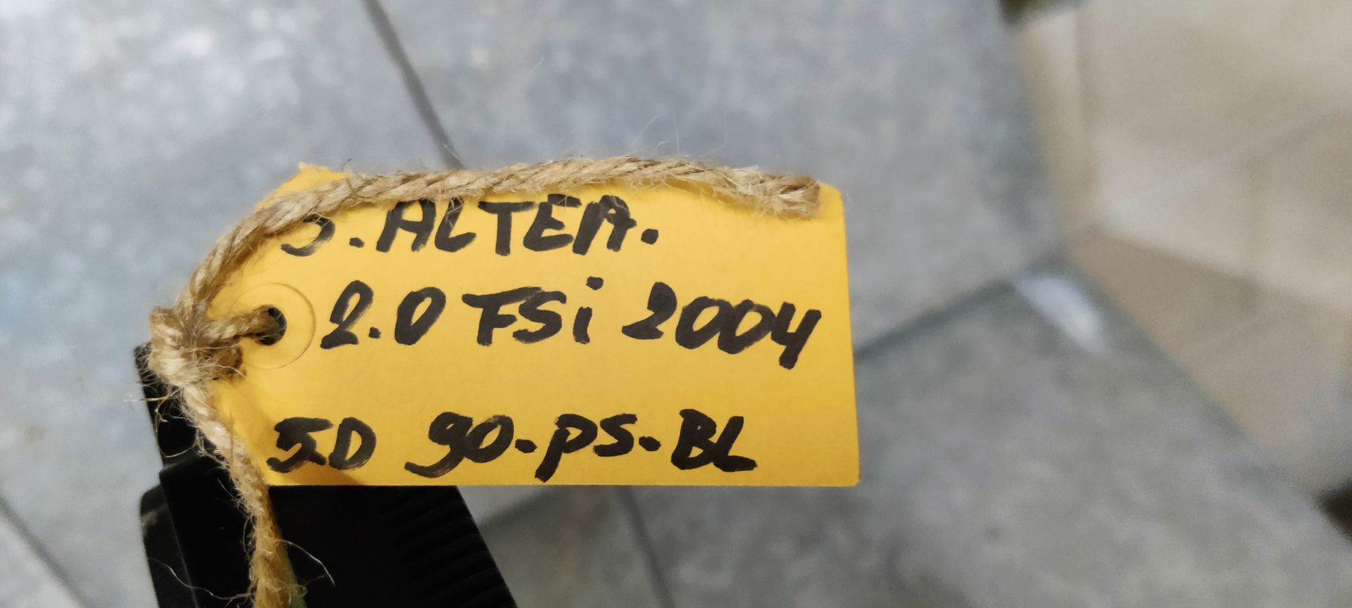 Seat Altea bediening voor stoelverwarming, econ, voor en achterruit verwarming uit 2004.