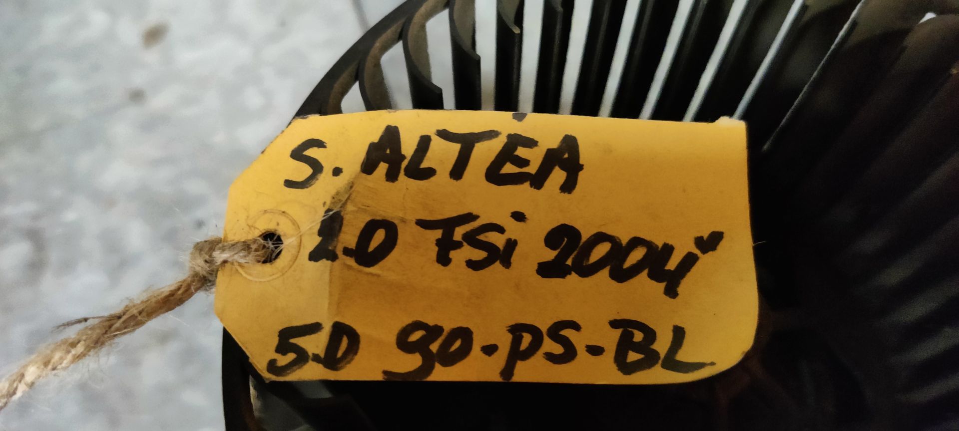 Seat Altea Ersatzteile beim Stegeman Car Parts in den Niederlanden