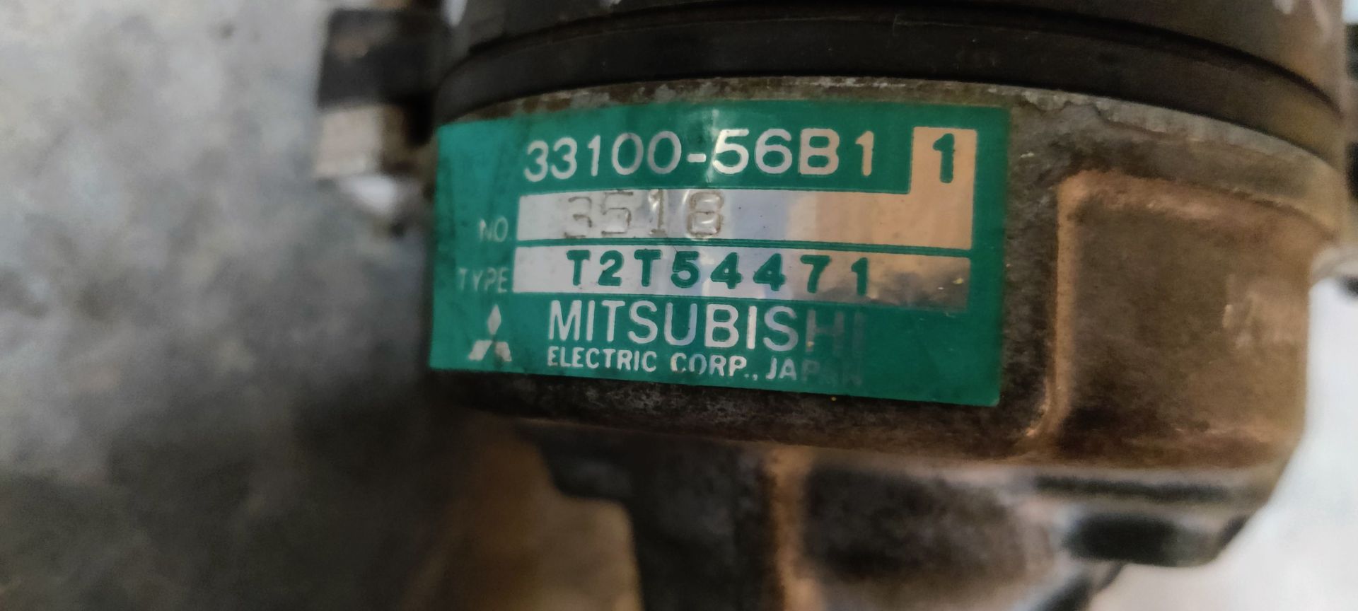 Suzuki Vitara ontsteking uit 1994.