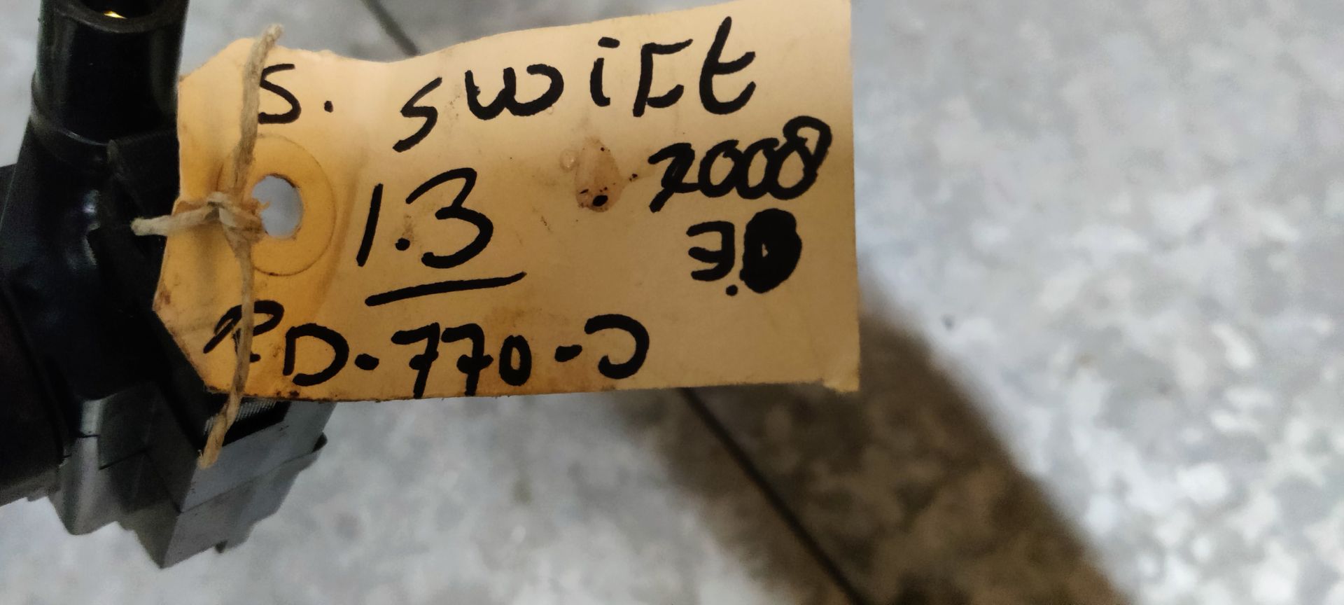 Nieuwe Swift artikelen bij Stegeman Car Parts www.stegemancarparts.nl