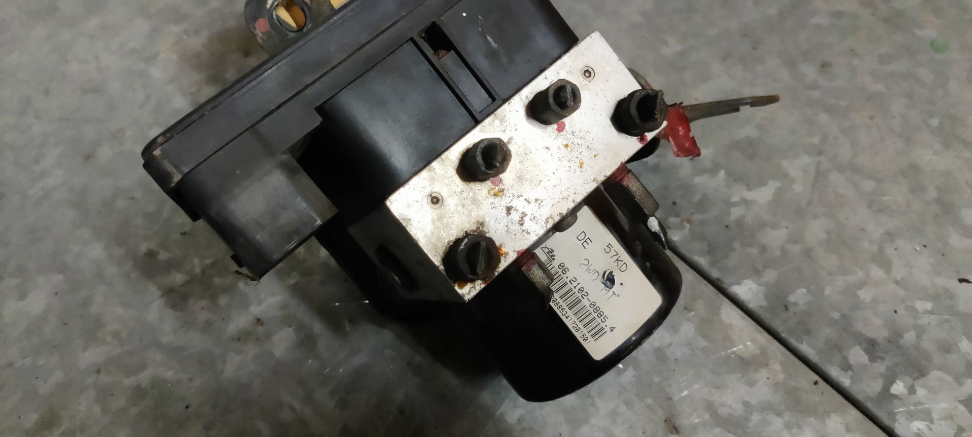 Suzuki Swift ABS pomp van een 1.6 sport uit 2008.