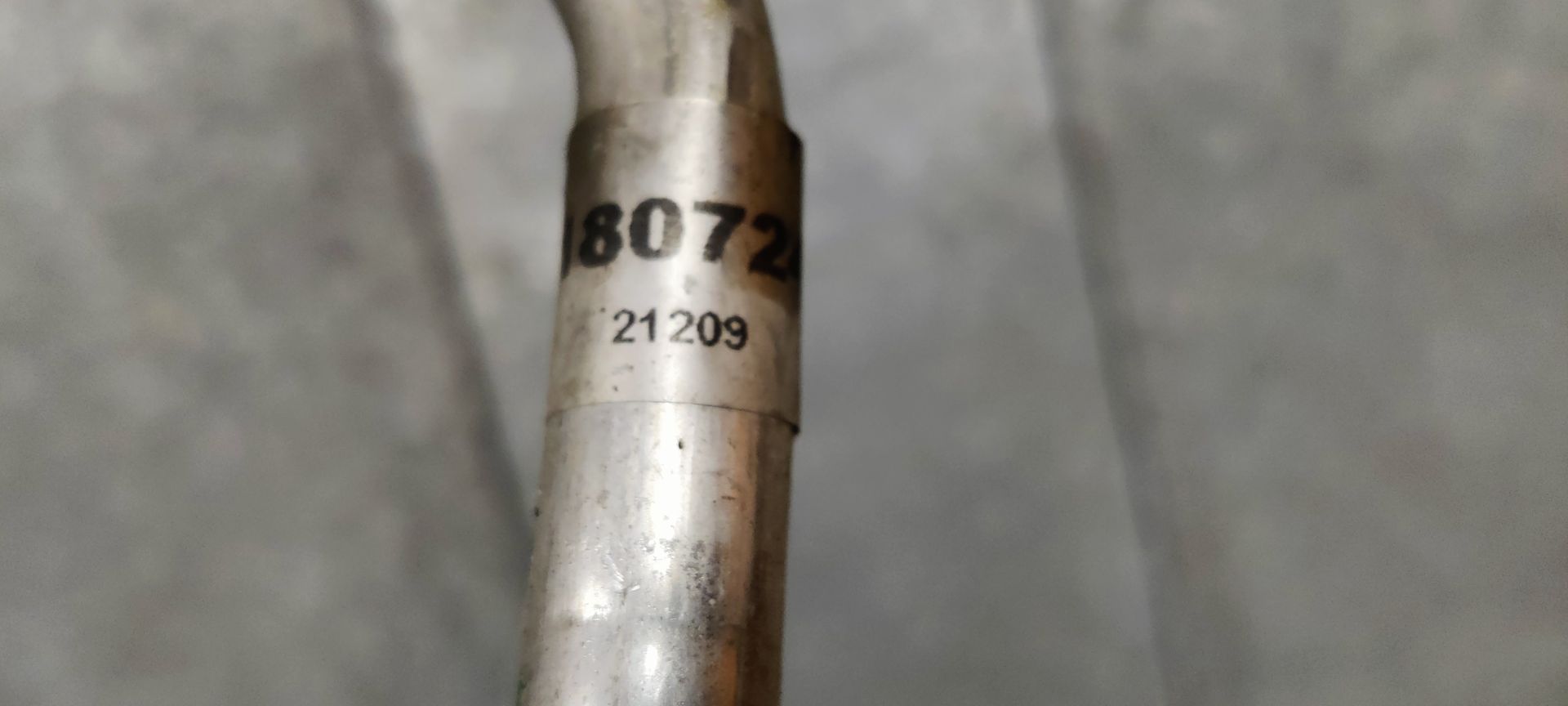 Suzuki Swift aircoslang uit 2008.