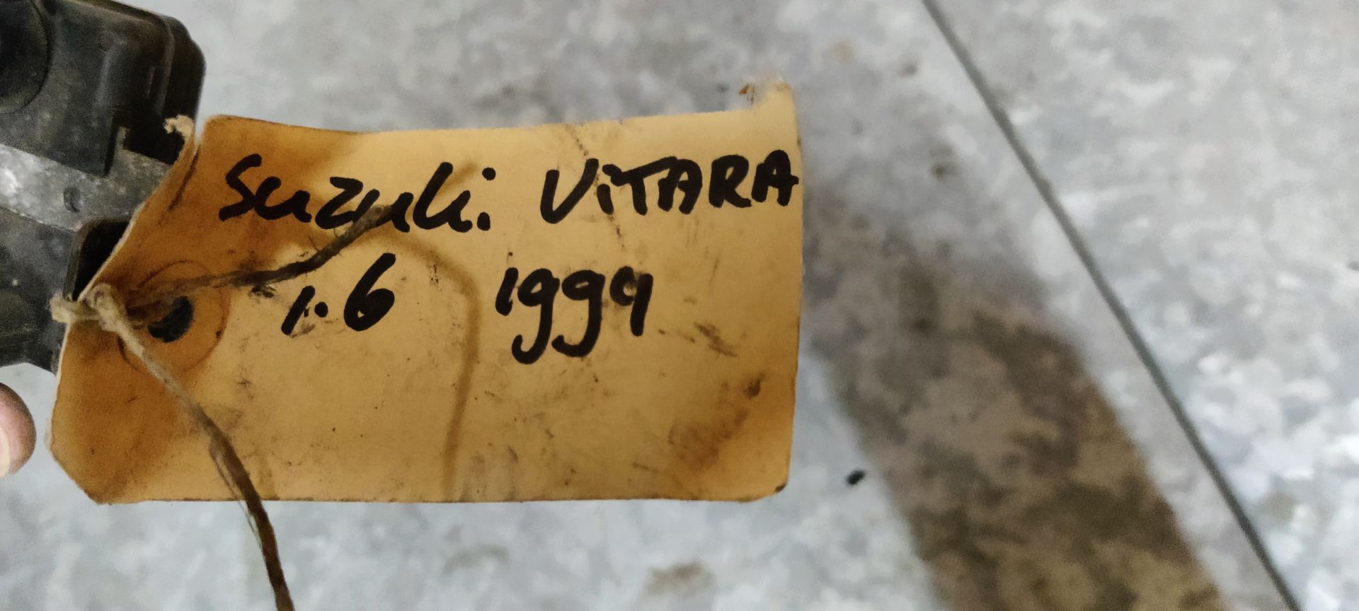 Suzuki Swift relais uit het jaar 1994.