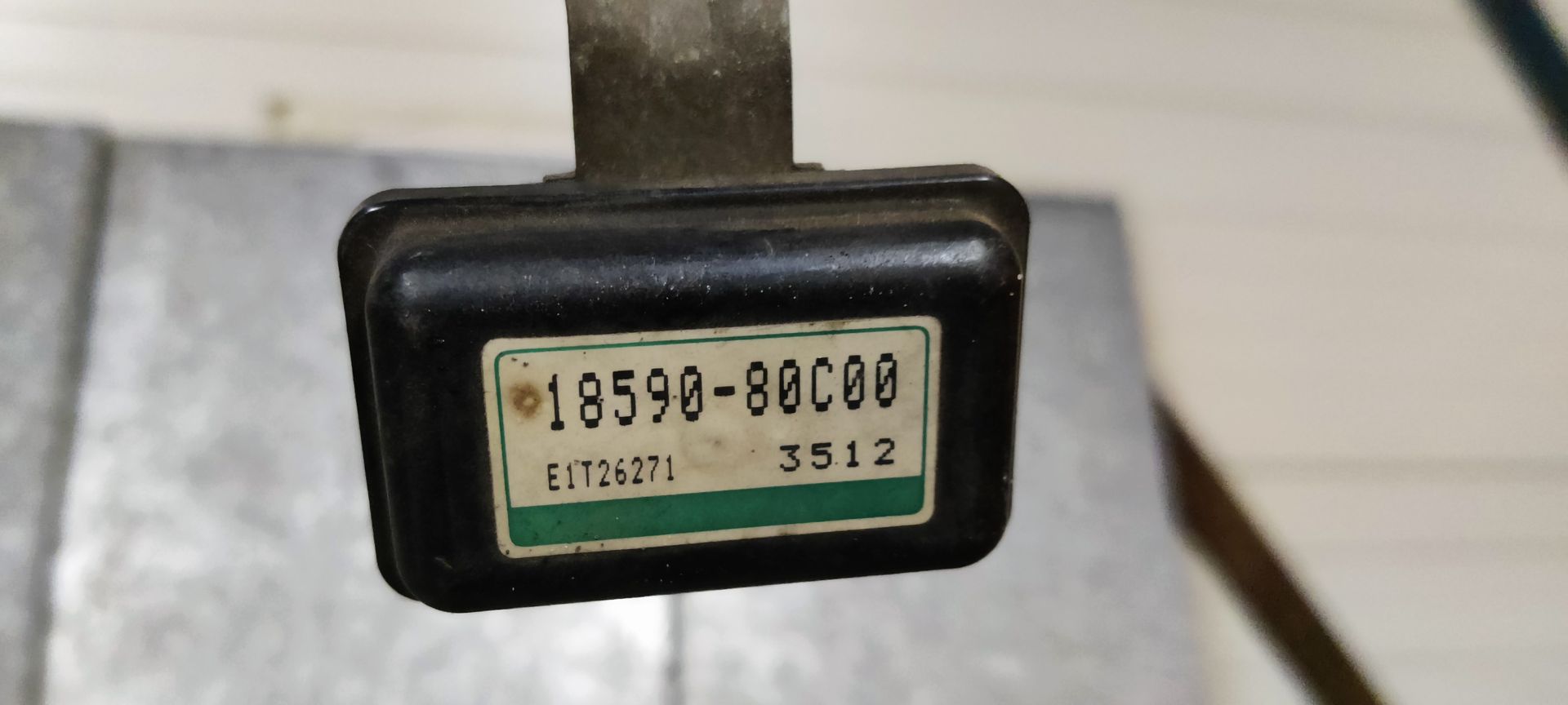 Suzuki Swift relais uit het jaar 1994.