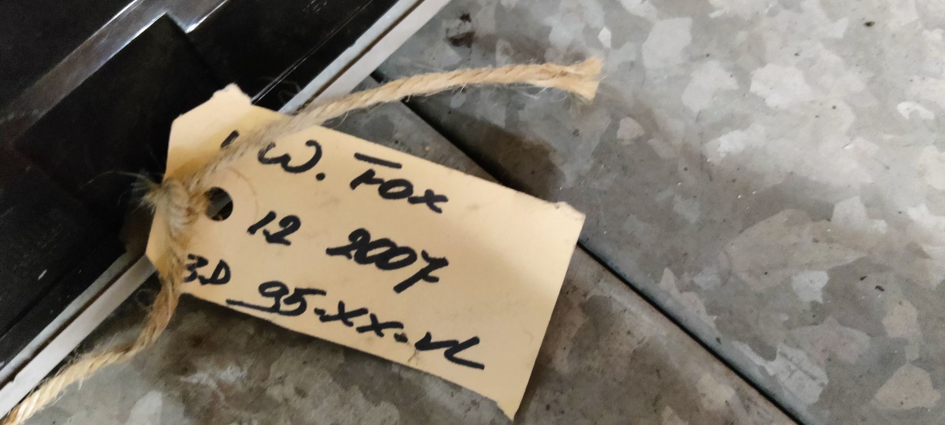 VW Fox derde remlicht bij Stegeman Autosloperij V.O.F. te Laren (GLD)