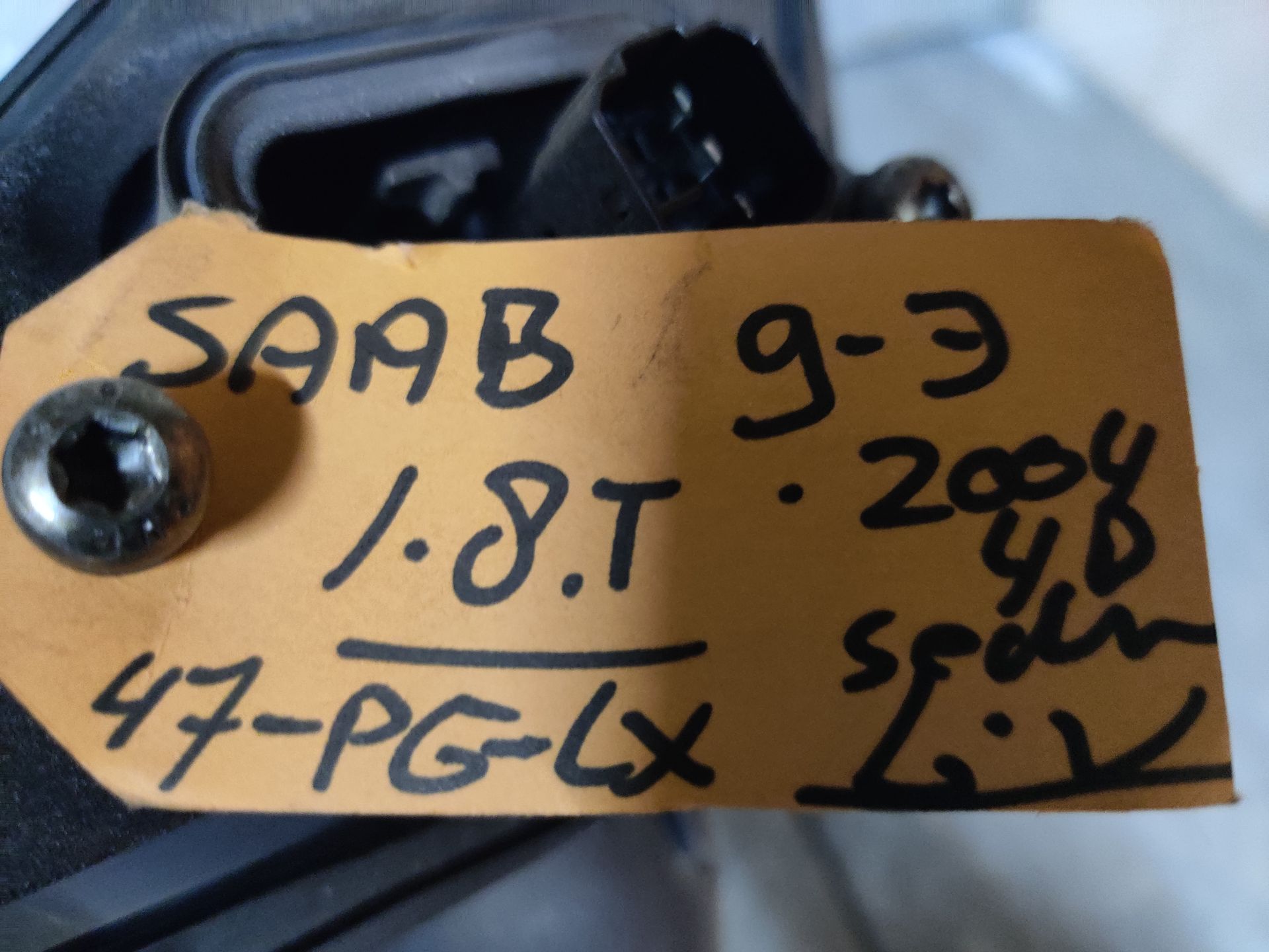 Saab 93, Saab 9-3, 9-5, meer dan 5000 onderdelen bij ons in het magazijn. www.stegemancarparts.nl