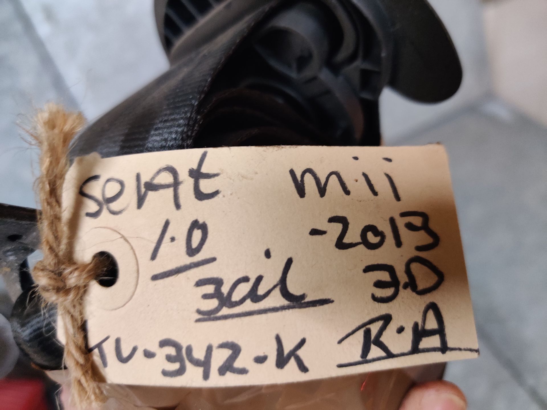 Seat Mii meer dan 5000 onderdelen bij ons in het magazijn. www.stegemancarparts.nl