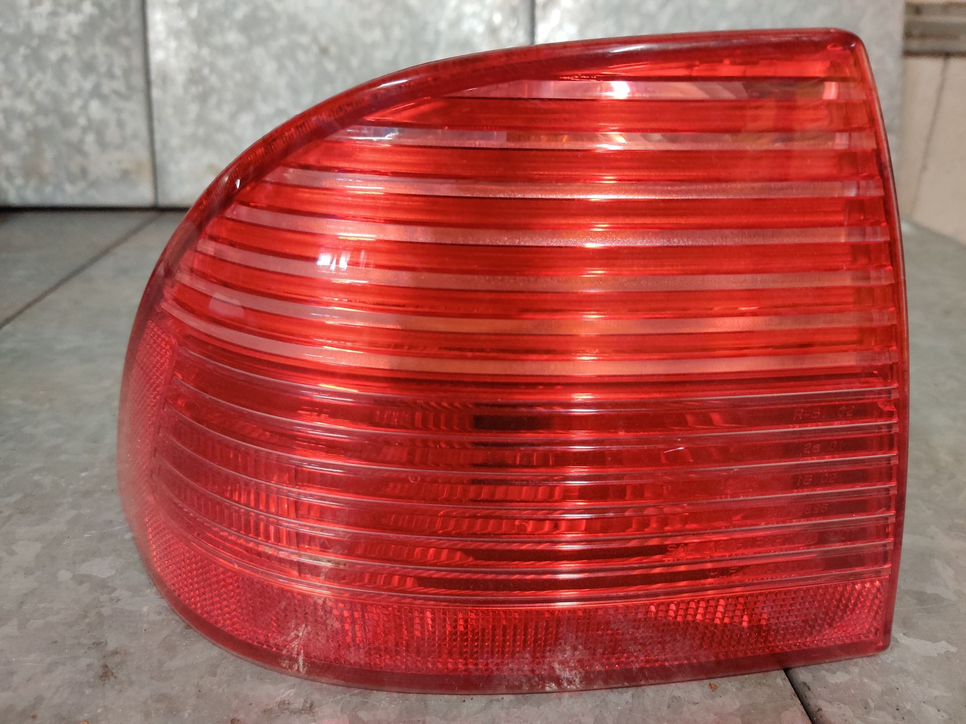 Saab onderdelen bij Stegeman Autosloperij bij Lochem.