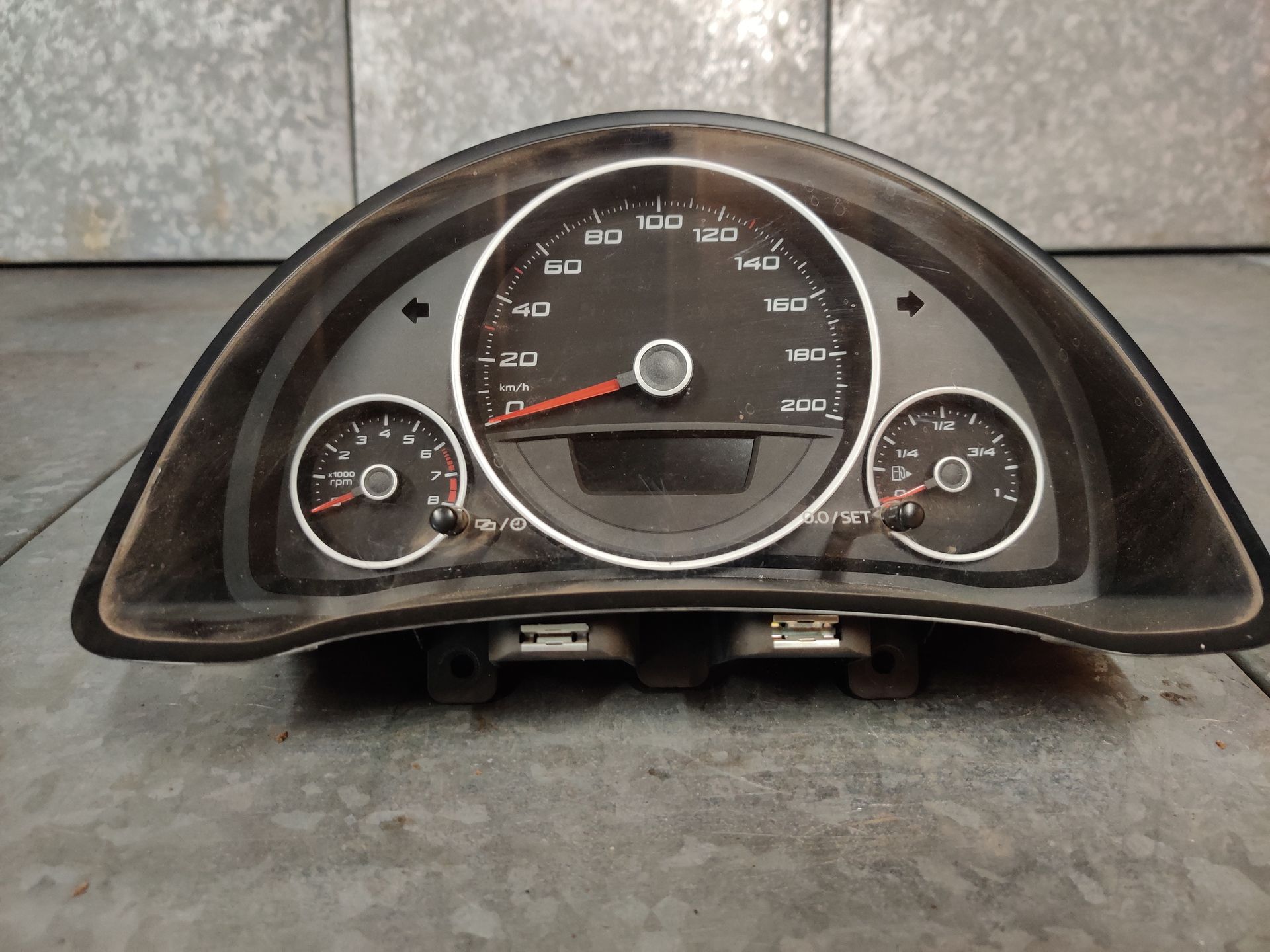 Seat Mii onderdelen bij Stegeman Autosloperij bij Lochem.