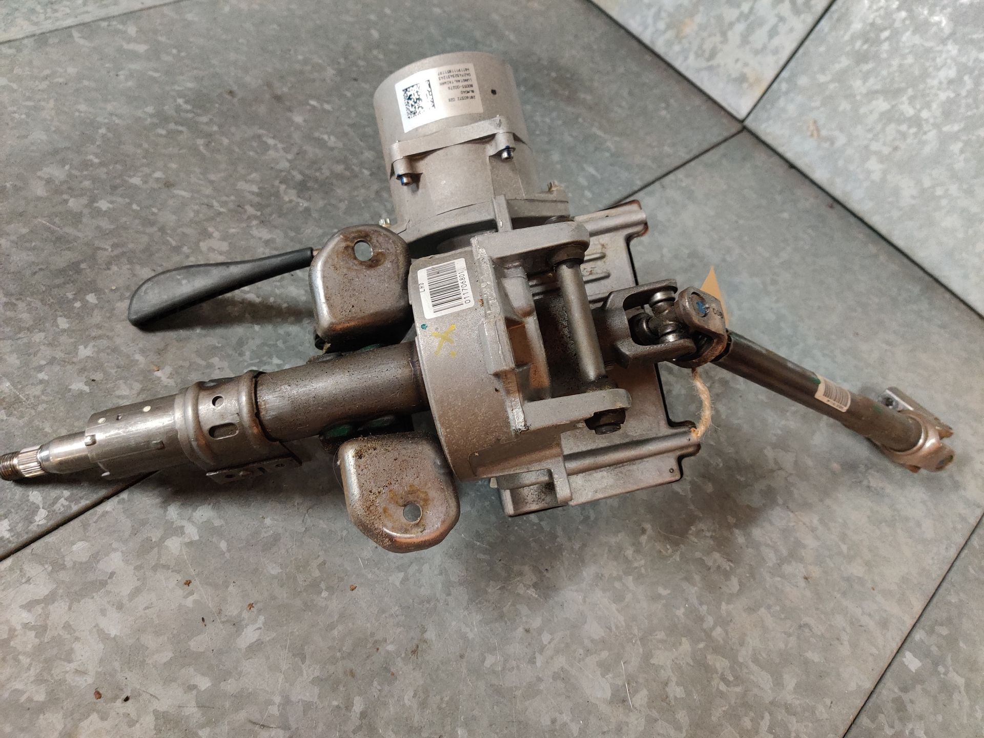 Ford Ka onderdelen bij Stegeman Autosloperij bij Lochem.