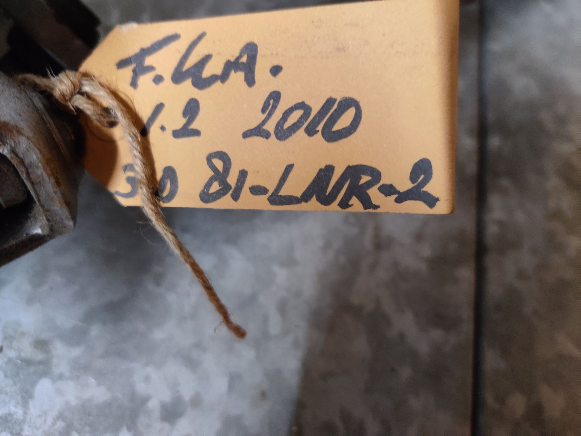 Ford Ka onderdelen bij Stegeman Autosloperij bij Lochem.