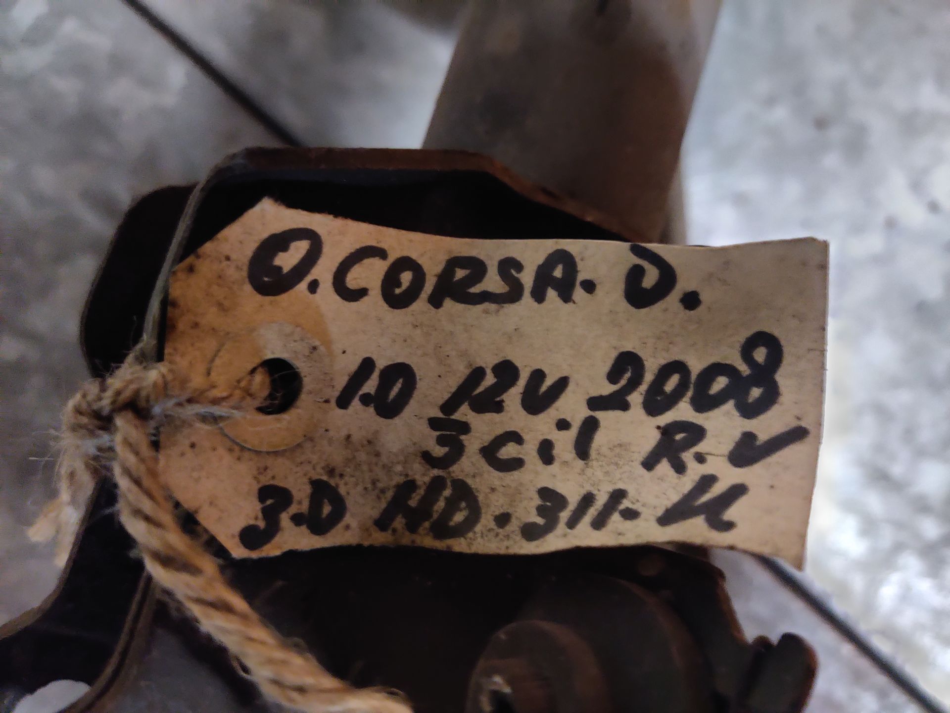 Opel Ascona, Opel Manta Opel Kadett C  onderdelen bij Stegeman Autosloperij bij Lochem.