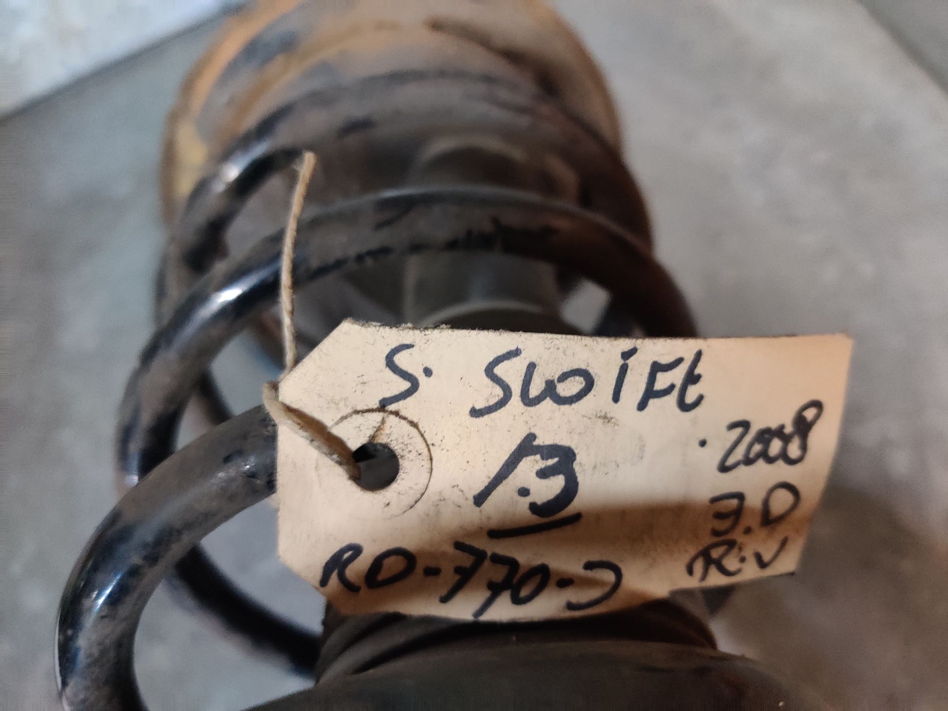 Suzuki Swift onderdelen bij Stegeman Autosloperij bij Lochem.