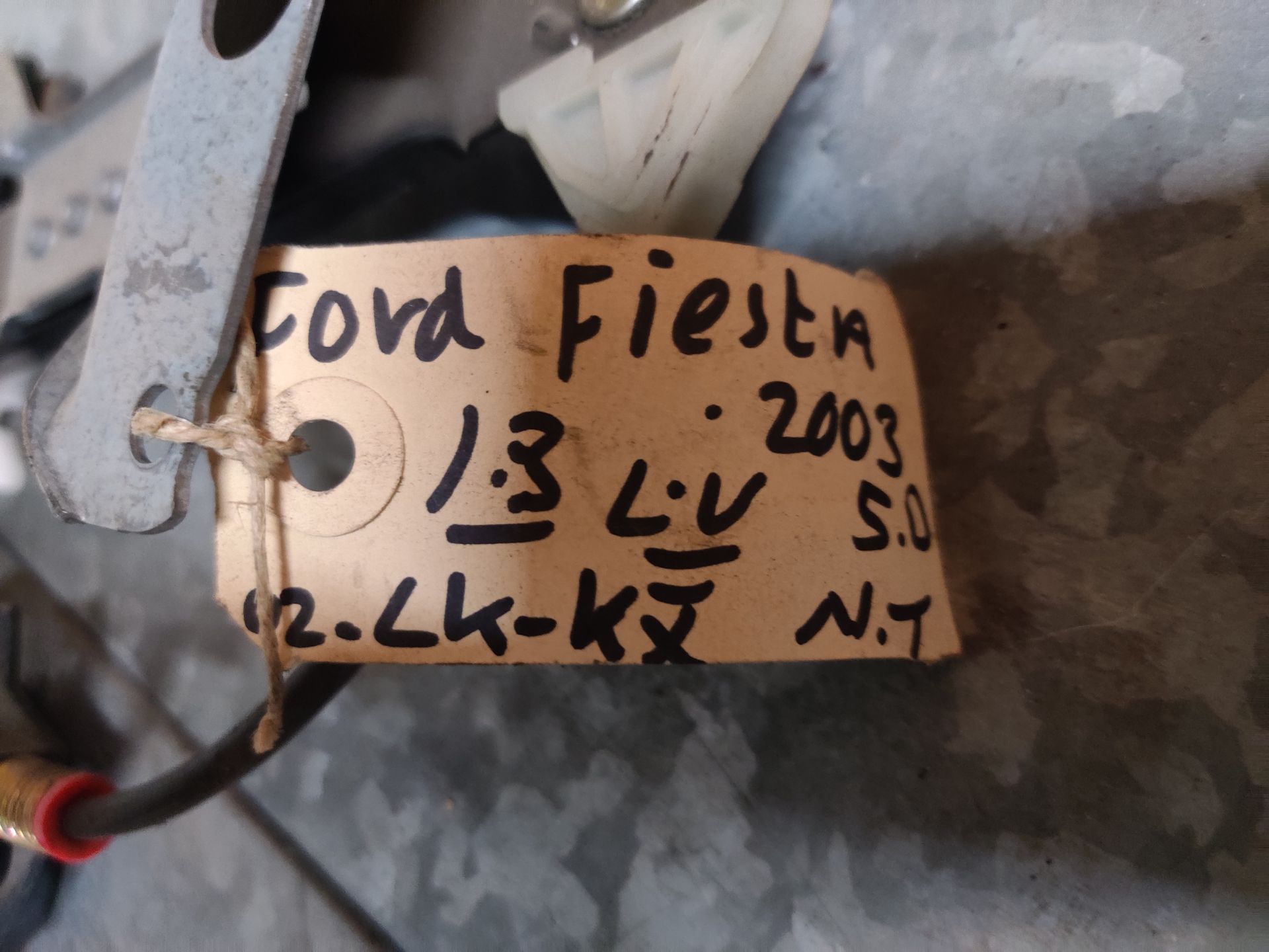 Ford Escort, Taunus, Zephyr, Granada onderdelen bij Stegeman Autosloperij bij Lochem.