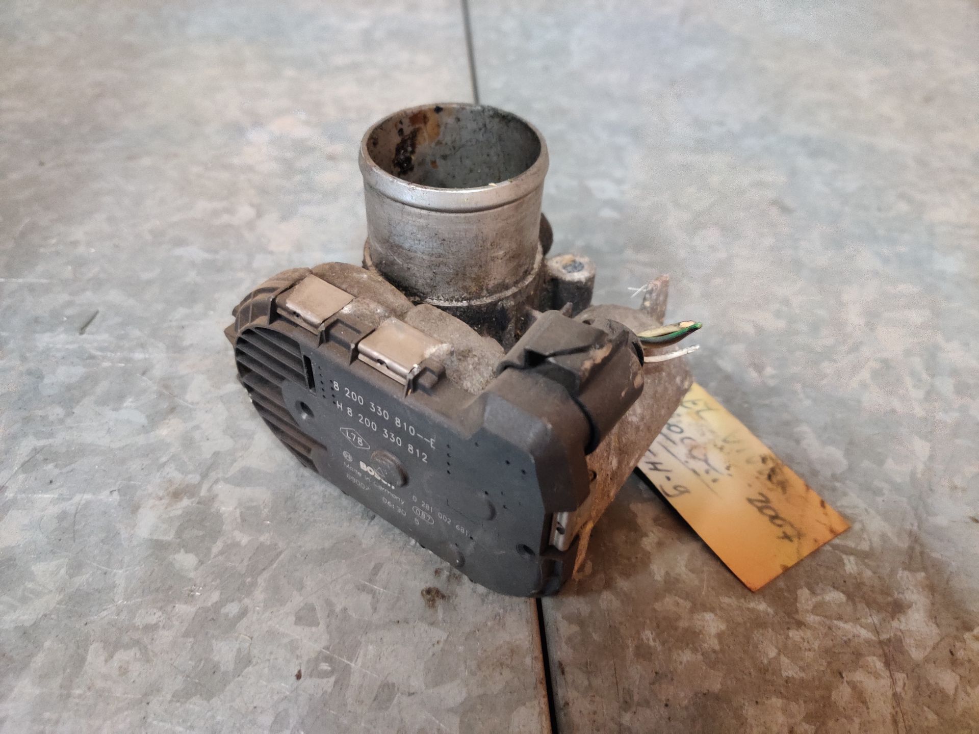 Opel Vivaro gasklephuis, tankvlotter, hoofdremcilinder, turbo op voorraad bij Stegeman Car Parts