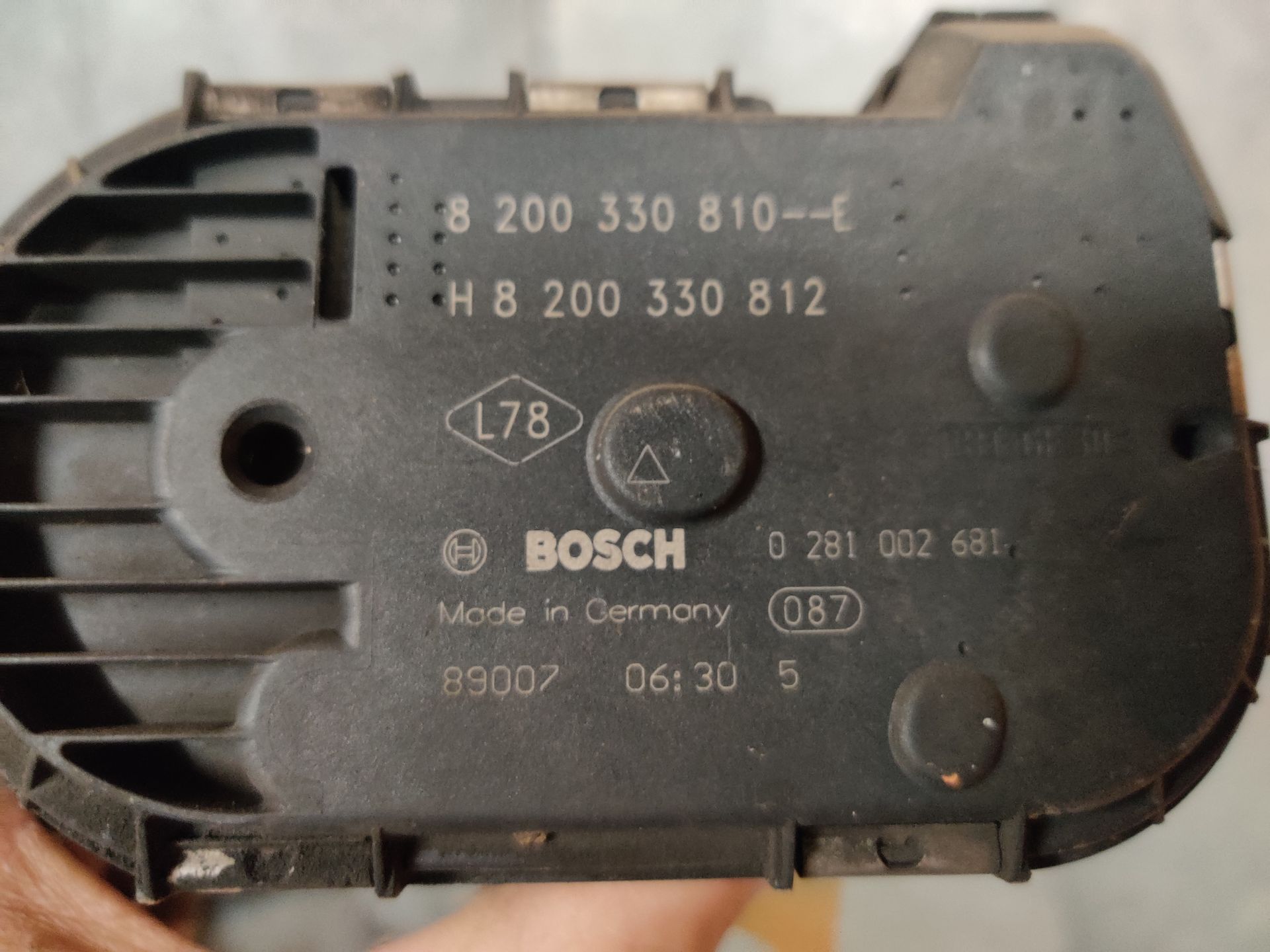 Opel Vivaro gasklephuis, tankvlotter, hoofdremcilinder, turbo op voorraad bij Stegeman Car Parts