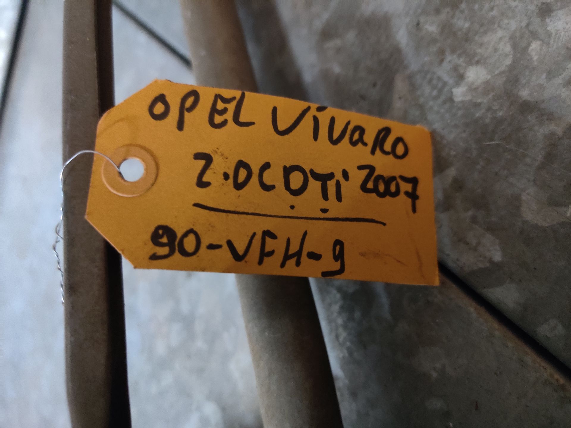 Opel Vivaro gasklephuis, tankvlotter, hoofdremcilinder, turbo op voorraad bij Stegeman Car Parts