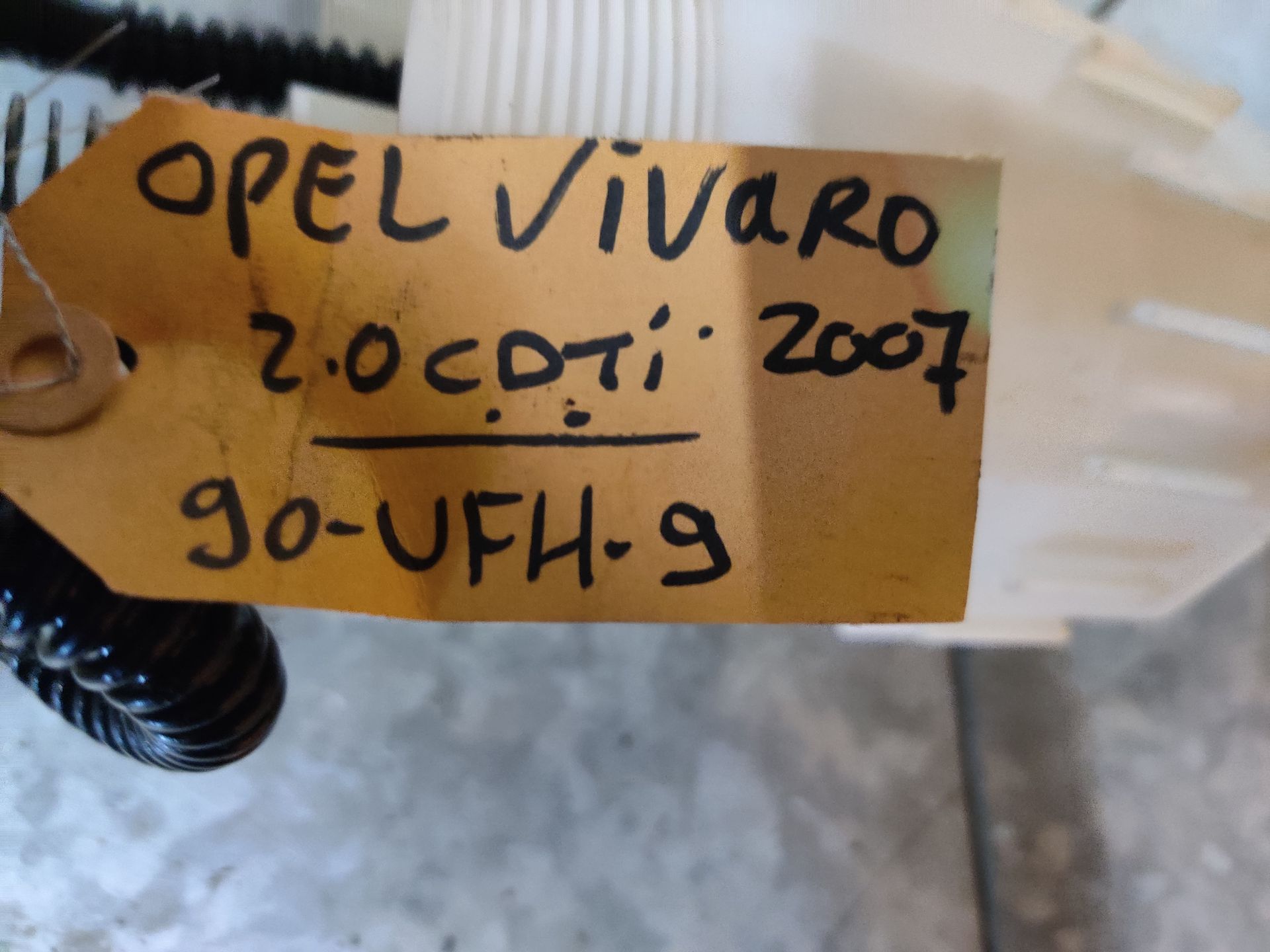 Opel Vivaro gasklephuis, tankvlotter, hoofdremcilinder, turbo op voorraad bij Stegeman Car Parts