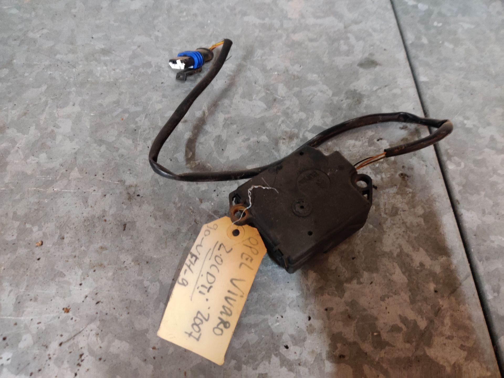 Opel Vivaro gasklephuis, tankvlotter, hoofdremcilinder, turbo op voorraad bij Stegeman Car Parts