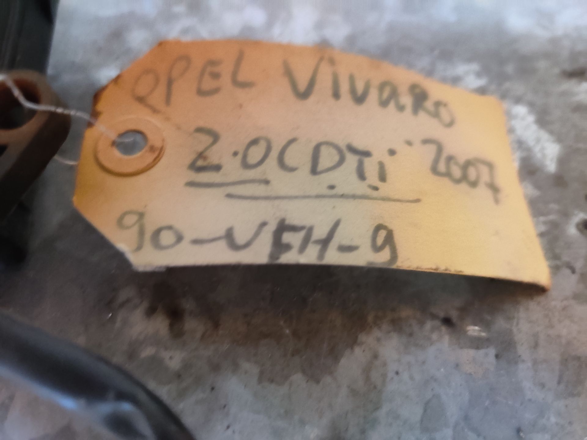 Opel Vivaro gasklephuis, tankvlotter, hoofdremcilinder, turbo op voorraad bij Stegeman Car Parts