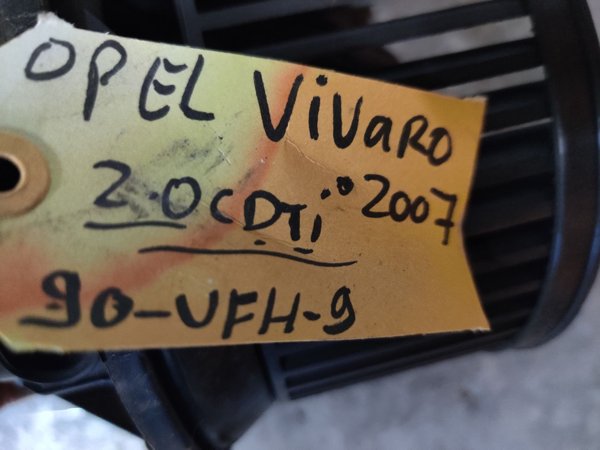 Opel Vivaro gasklephuis, tankvlotter, hoofdremcilinder, turbo op voorraad bij Stegeman Car Parts