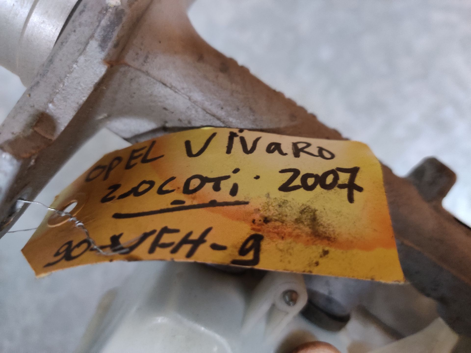 Opel Vivaro gasklephuis, tankvlotter, hoofdremcilinder, turbo op voorraad bij Stegeman Car Parts