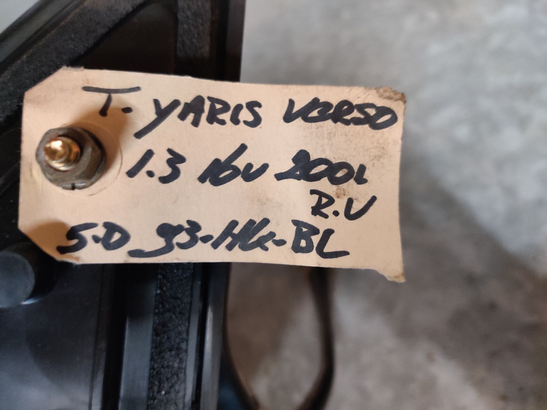 Toyita Yaris Verso gasklephuis, tankvlotter, hoofdremcilinder op voorraad bij Stegeman Car Parts