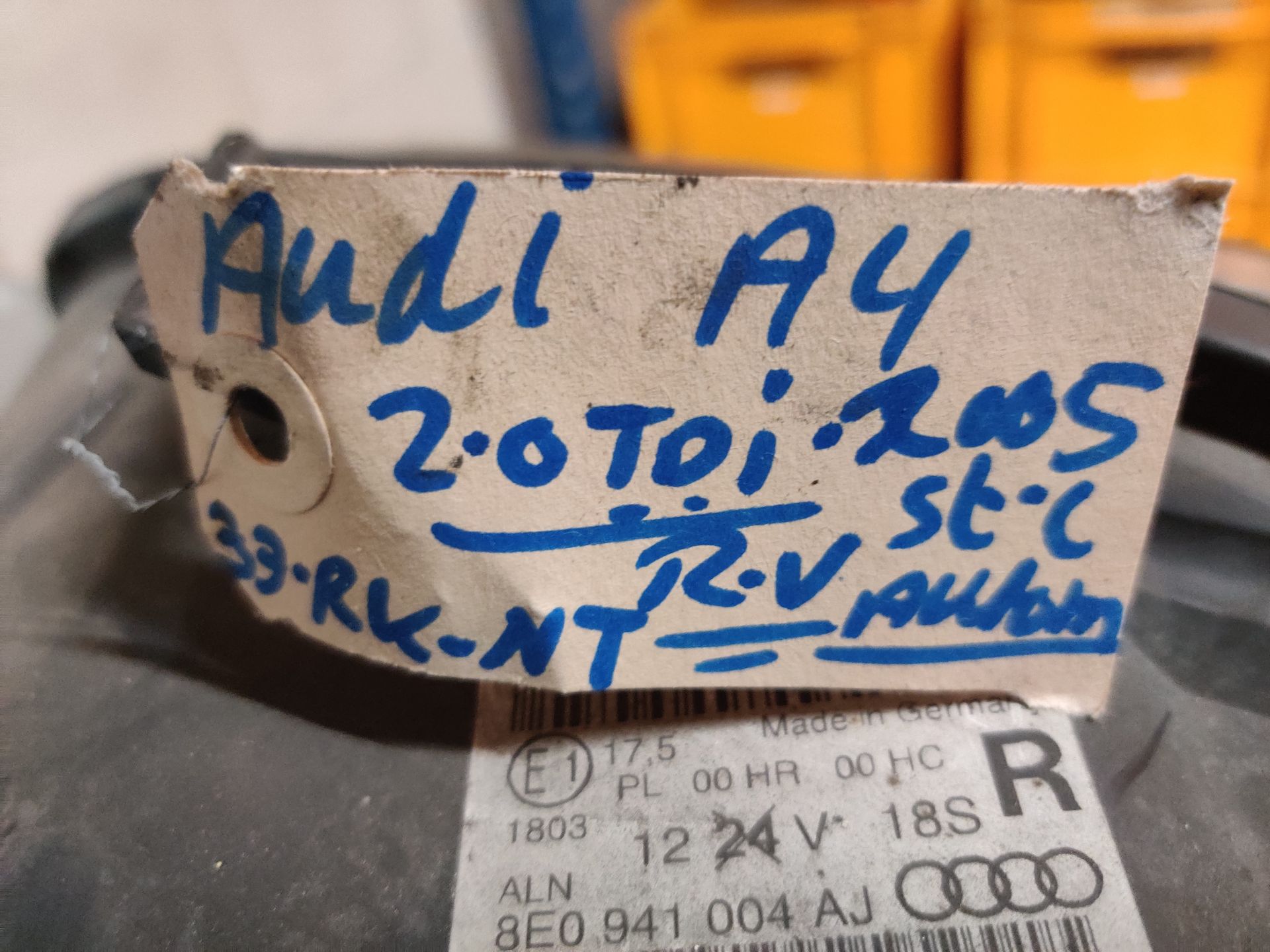 Audi A4 Opel gasklephuis, tankvlotter, hoofdremcilinder op voorraad bij Stegeman Car Parts