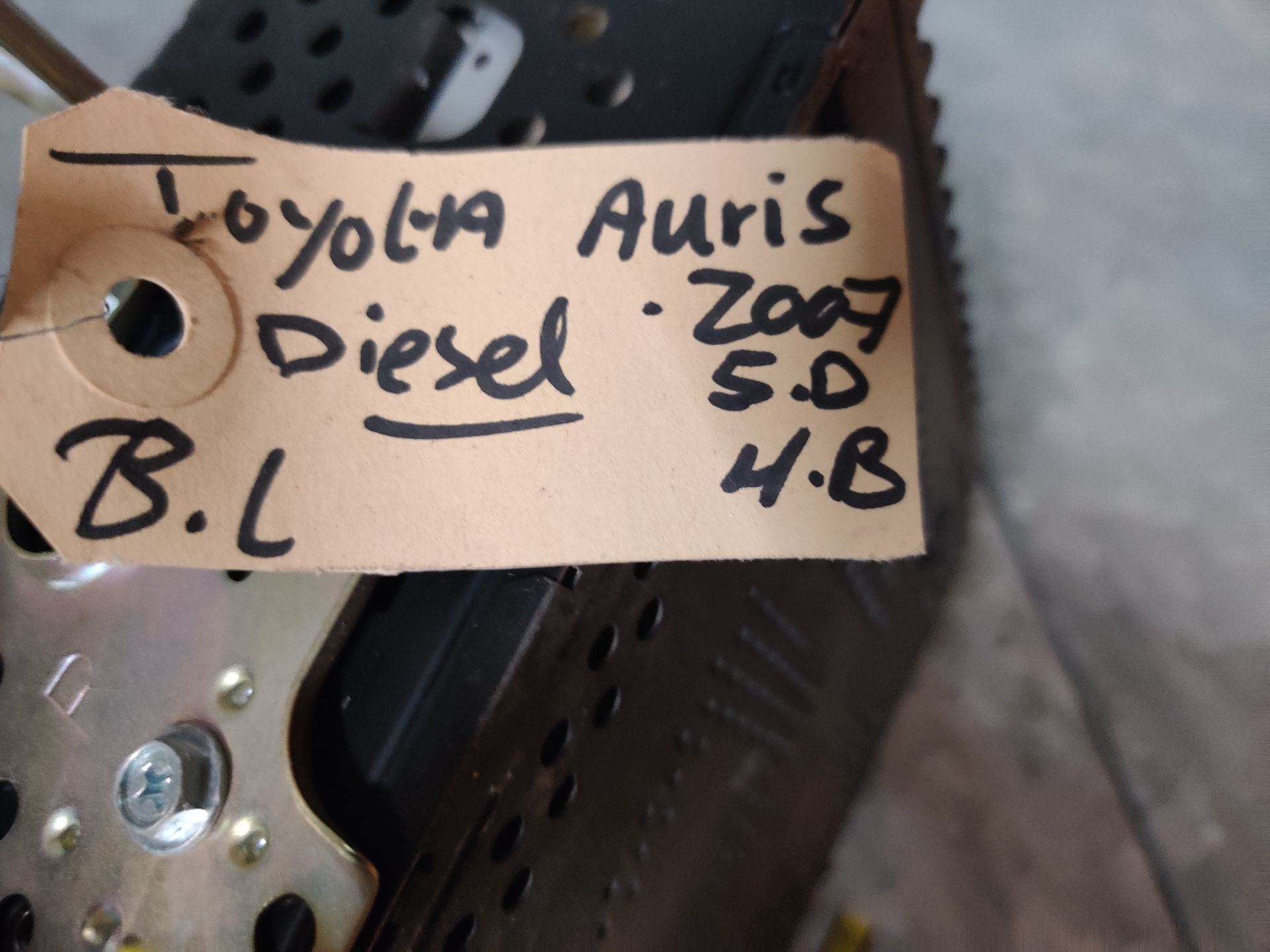 Toyota Auris onderdelen bij www.stegemancarparts.nl