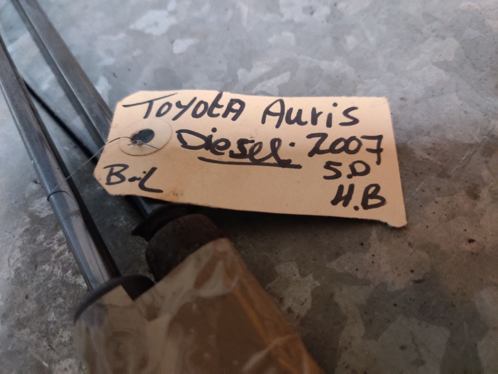 Toyota Auris onderdelen bij www.stegemancarparts.nl