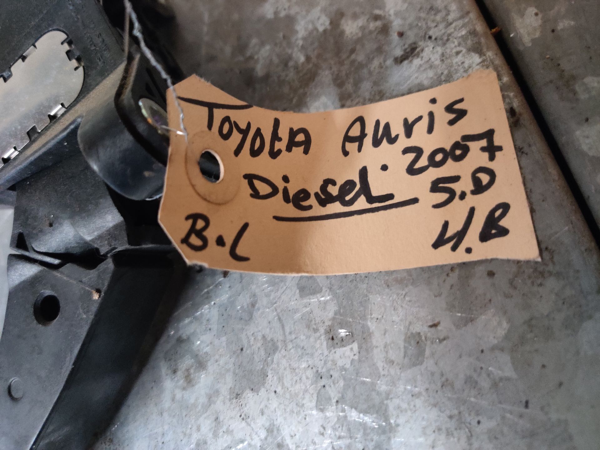 Toyota Auris onderdelen bij www.stegemancarparts.nl