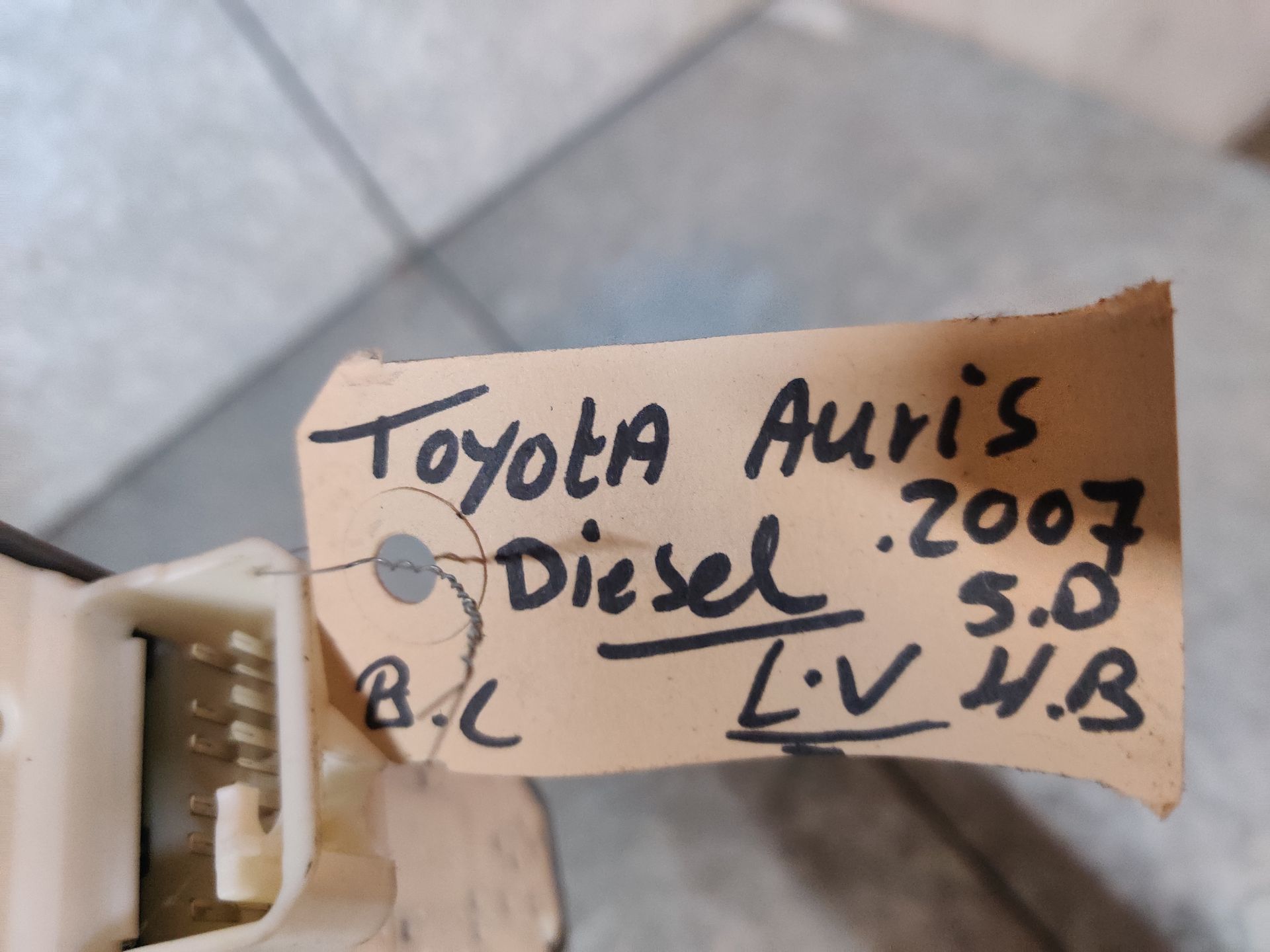 Toyota Auris onderdelen bij www.stegemancarparts.nl