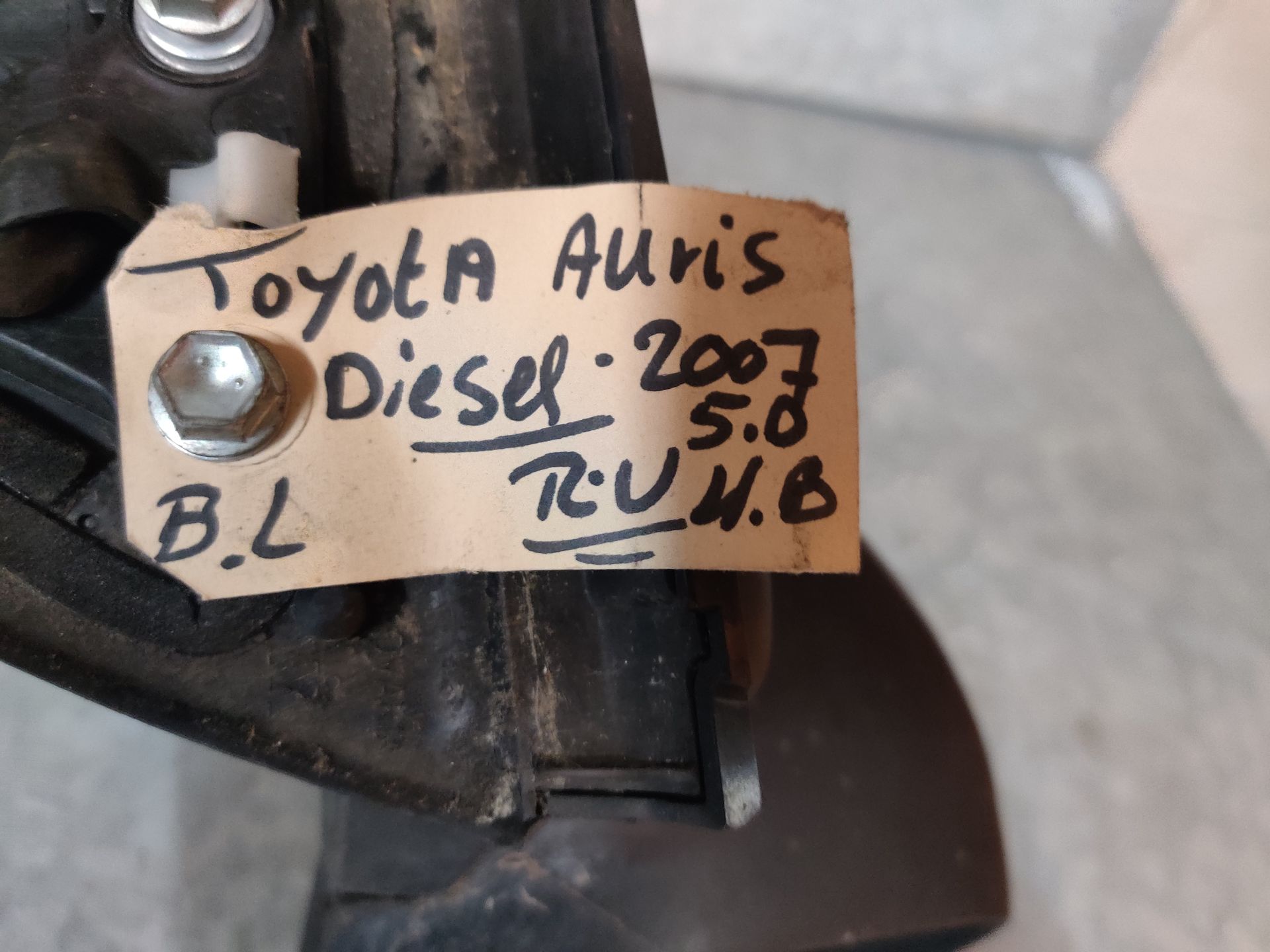 Toyota Auris onderdelen bij www.stegemancarparts.nl