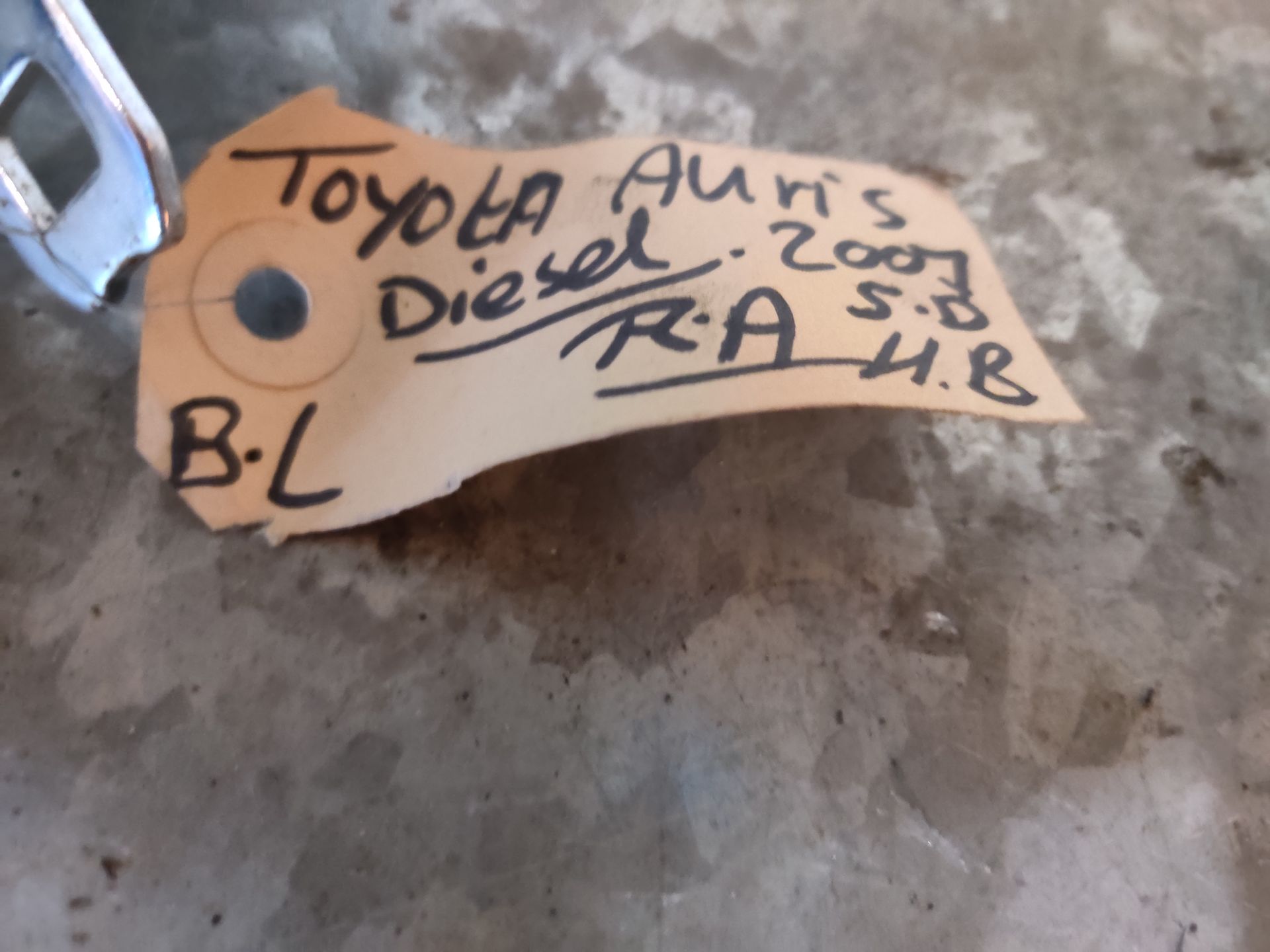 Toyota Auris onderdelen bij www.stegemancarparts.nl