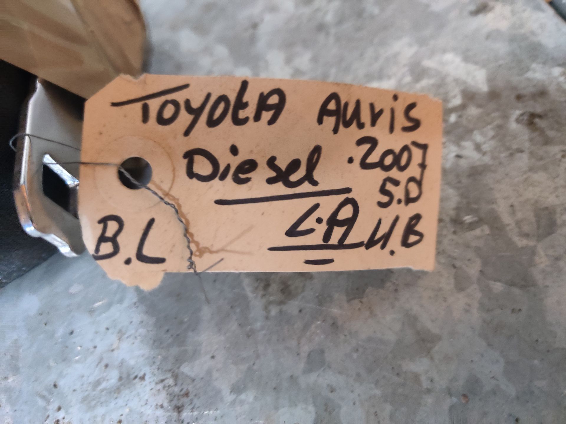 Toyota Auris onderdelen bij www.stegemancarparts.nl