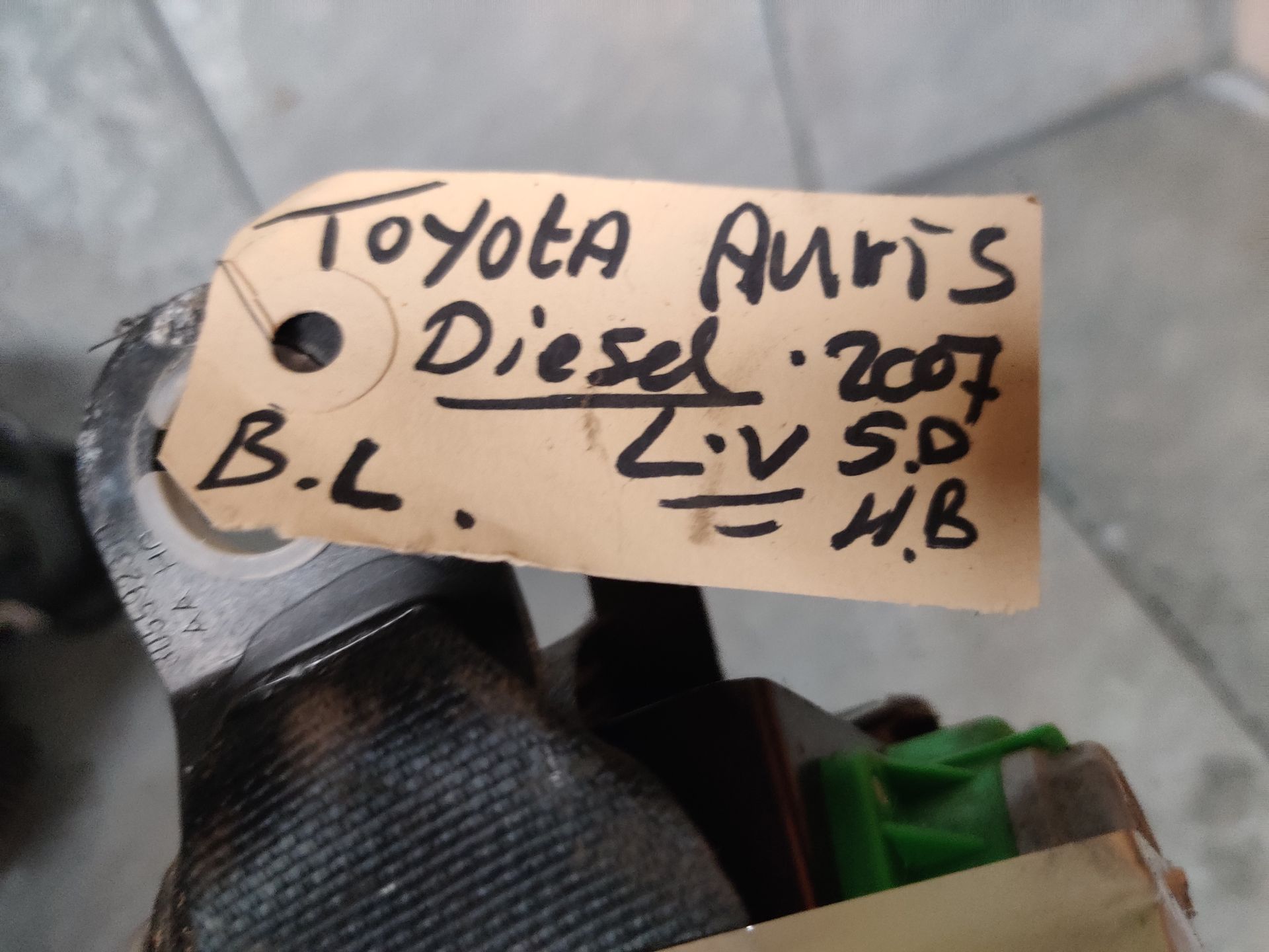 Auris Ersatzteile beim Stegeman Autoteile in de Niederlanden.
www.stegemancarparts.nl